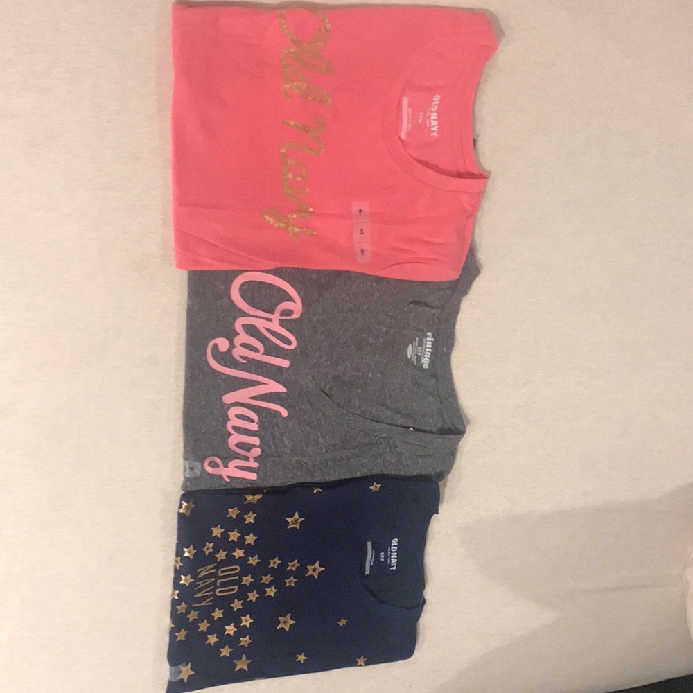 Old Navy Tshirt Bundle-Printed